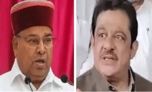 കോ​ട​തി​യ​ല​ക്ഷ്യ പ​രാ​മ​ർ​ശം; മ​ന്ത്രി സ​മീ​ർ അ​ഹ്മ​ദ് ഖാ​നെ​തി​രെ ന​ട​പ​ടി​ക്ക് ക​ർ​ണാ​ട​ക ഗ​വ​ർ​ണ​റു​ടെ നി​ർ​ദേ​ശം