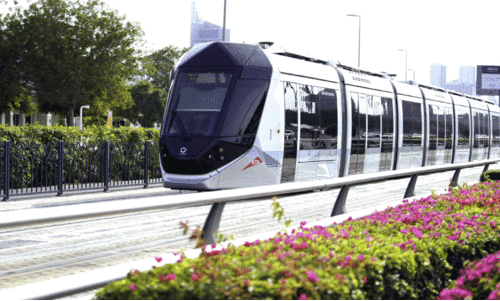 dubai tram service