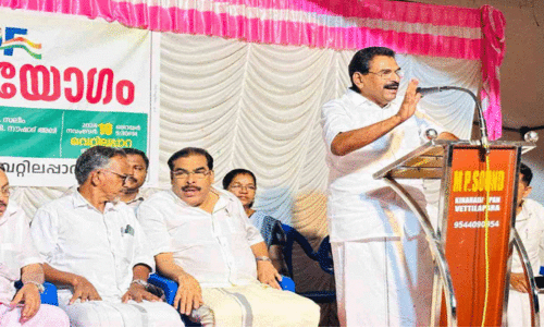 മുനമ്പം: ബി.ജെ.പിയുടെ ക്രൈസ്തവ സ്നേഹം കാപട്യം -ആന്റോ ആന്റണി എം.പി