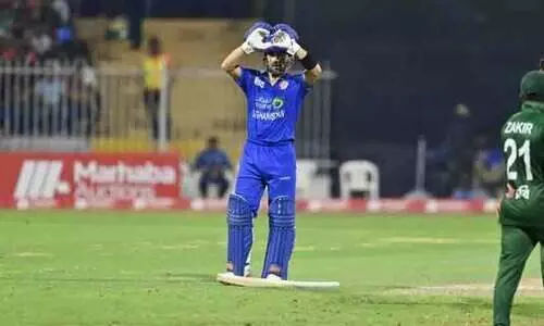 ചരിത്രം കുറിച്ച് അഫ്ഗാൻ താരം; മറികടന്നത് സച്ചിനും കോഹ്ലിയുമടക്കമുള്ളവരെ