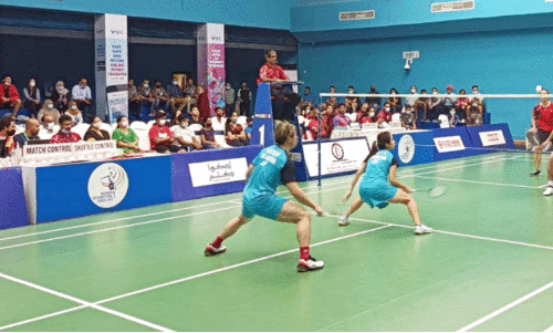 badminton tournament