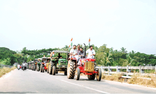 നെല്ല് സംഭരണത്തിലെ വീഴ്ച തുറുപ്പുശീട്ടാക്കി യു.ഡി.എഫും ബി.ജെ.പിയും