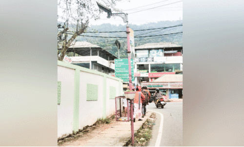 നഗര സൗന്ദര്യവത്​കരണം വിജയംകണ്ടില്ല; പഞ്ചായത്തിന് നഷ്ടം ലക്ഷങ്ങള്‍