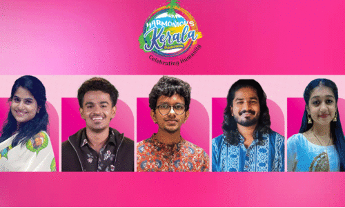 ന​ന്ദ 			അ​ര​വി​ന്ദ്			ശ്രീ​രാ​ഗ്		ബ​ൽ​റാം		   ദി​ശ