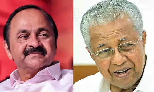 സംഘ്പരിവാര്‍ അജണ്ടക്ക് മുഖ്യമന്ത്രിയും സി.പി.എമ്മും കുടപിടിക്കുന്നു- വി.ഡി സതീശൻ