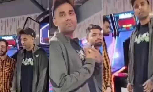 എന്തുകൊണ്ട് ഇന്ത്യൻ ടീം പാകിസ്താനിലേക്ക് വരുന്നില്ലെന്ന് ആരാധകൻ; സൂര്യകുമാറിന്‍റെ മറുപടി വൈറൽ