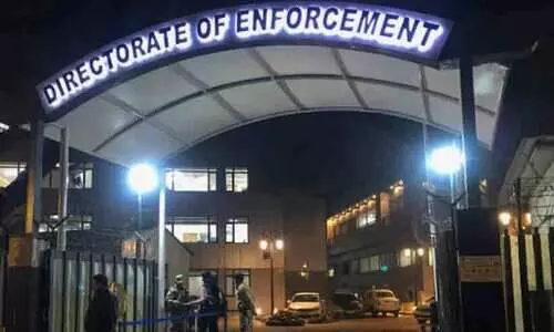 വോട്ടെടുപ്പിന് തലേന്ന് ഝാർഖണ്ഡിൽ ഇ.ഡി റെയ്ഡ്: ബി.​ജെ.​പി​യെ സ​ഹാ​യി​ക്കാ​നെ​ന്ന് ജെ.​എം.​എം