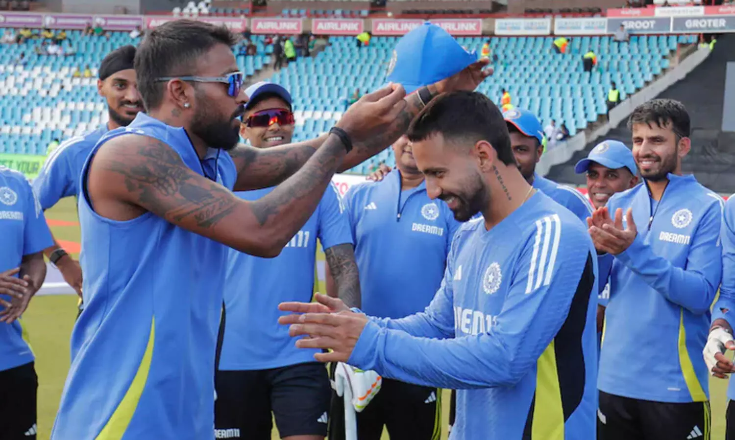 രമൺദീപിന് അരങ്ങേറ്റം; ടോസ് ദക്ഷിണാഫ്രിക്കക്ക്; ഇന്ത്യ ആദ്യം ബാറ്റ് ചെയ്യും