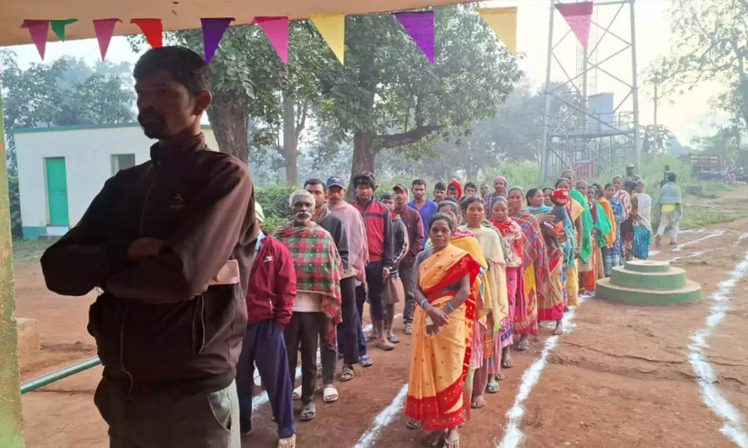 ഝാ​ർ​ഖ​ണ്ഡി​ൽ 65 % പോ​ളി​ങ് രണ്ടാംഘട്ടം ന​വം​ബ​ർ 20ന്