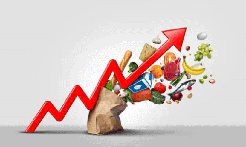 പണപ്പെരുപ്പം 14 മാസത്തെ ഉയരത്തിൽ പണപ്പെരുപ്പം 14 മാസത്തെ ഉയരത്തിൽ