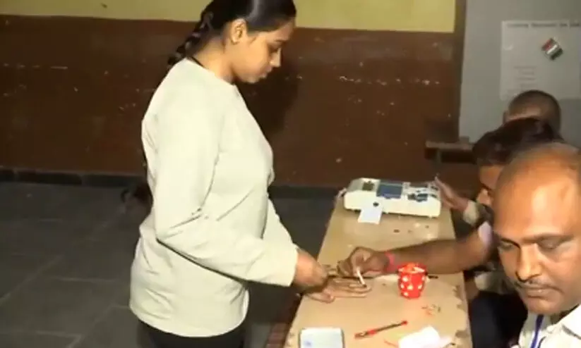 first phase of Jharkhand assembly elections poling