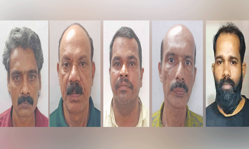 വടകര പുത്തൂരിൽ വീട്ടിൽ കയറി ആക്രമണം: അഞ്ചംഗ സംഘം അറസ്റ്റിൽ വടകര പുത്തൂരിൽ വീട്ടിൽ കയറി ആക്രമണം: അഞ്ചംഗ സംഘം അറസ്റ്റിൽ