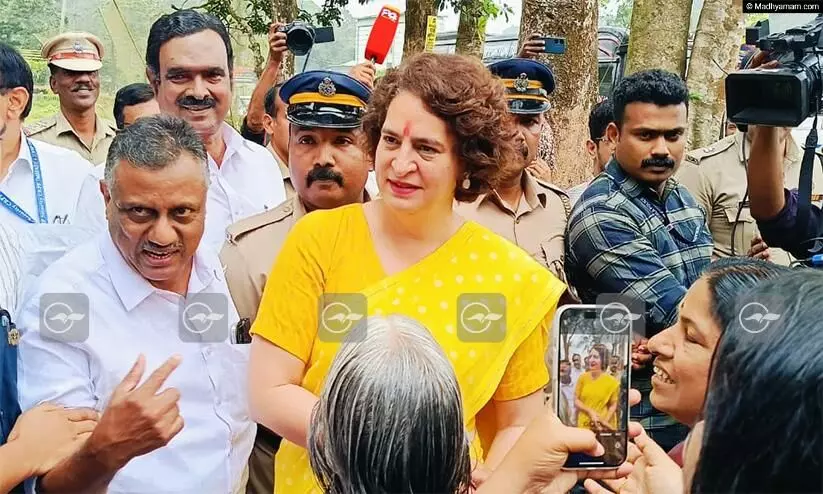 Priyanka Gandhi Priyanka Gandhi