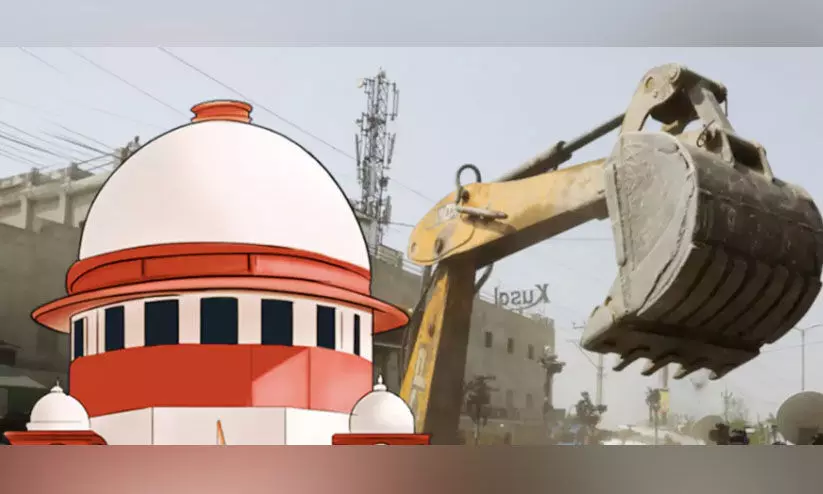 15 ദിവസത്തെ നോട്ടീസ്, വിഡിയോ റെക്കോഡിങ്: ബുൾഡോസർ രാജിന് തടയിട്ട് സുപ്രീംകോടതി