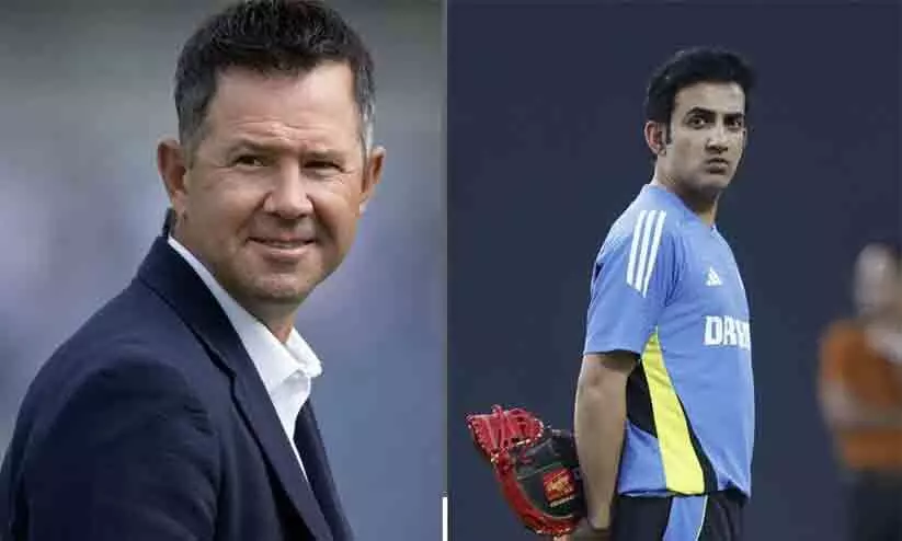 ബോർഡർ-ഗവാസ്കർ വാക് പോരുകൾ മുറുകി തുടങ്ങി; ഗംഭീറിനെതിരെ മറുപടിയുമായി പോണ്ടിങ്