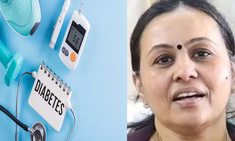 പ്രമേഹ നിയന്ത്രണ പദ്ധതികള് ശാക്തീകരിക്കുന്നതിന് ഒരു വര്ഷത്തെ സംയോജിത തീവ്രയജ്ഞ പരിപാടി- വീണ ജോര്ജ് പ്രമേഹ നിയന്ത്രണ പദ്ധതികള് ശാക്തീകരിക്കുന്നതിന് ഒരു വര്ഷത്തെ സംയോജിത തീവ്രയജ്ഞ പരിപാടി- വീണ ജോര്ജ്