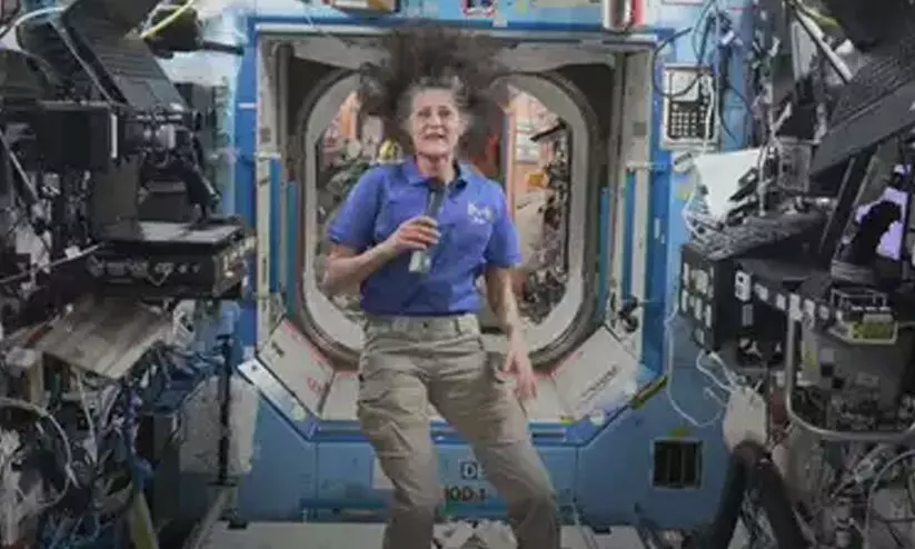 ‘ഞാൻ ആരോഗ്യവതി’; ആശങ്കകൾ തള്ളി സുനിത വില്യംസ്