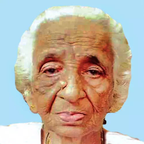 നൂ​റാം വ​യ​സ്സി​ൽ നി​ര്യാ​ത​യാ​യി