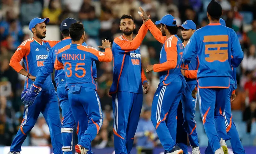 വിറപ്പിച്ച് കീഴടങ്ങി ദക്ഷിണാഫ്രിക്ക; ഇന്ത്യൻ ജയം 11 റൺസിന്; പരമ്പരയിൽ 2-1ന് മുന്നിൽ