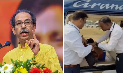 തന്റെ മൂത്ര പാത്രവും പരിശോധിക്കാൻ പരിഹസിച്ച്​ ഉദ്ധവ്;​ ബി.ജെ.പിക്കെതിരെ നായ്​ പ്രയോഗവുമായി പടോലെ