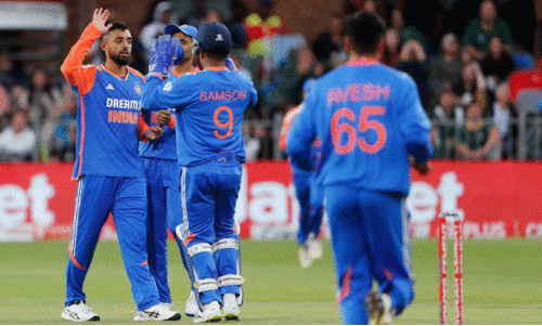 India-South Africa 2nd Twenty20 match