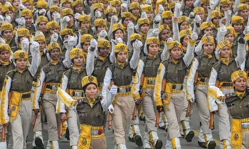 സി.ഐ.എസ്.എഫിന് 1000ത്തിലധികം ഉദ്യോഗസ്ഥരുള്ള ആദ്യ വനിതാ ബറ്റാലിയൻ