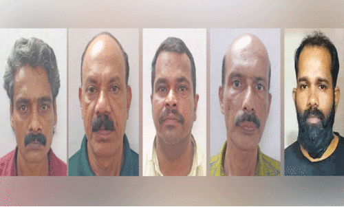 വ​ട​ക​ര പു​ത്തൂ​രി​ൽ വീ​ട്ടി​ൽ ക​യ​റി ആ​ക്ര​മ​ണം: അ​ഞ്ചം​ഗ സം​ഘം അ​റ​സ്റ്റി​ൽ