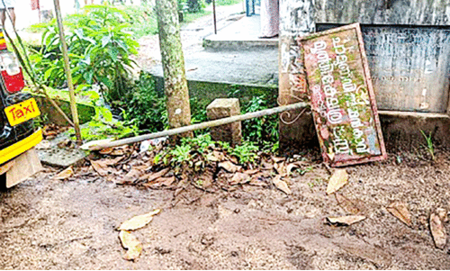 ലഹരി സംഘങ്ങളുടെ പിടിയിൽ കുറ്റിച്ചല്‍