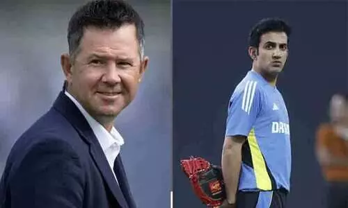 ബോർഡർ-ഗവാസ്കർ വാക് പോരുകൾ മുറുകി തുടങ്ങി; ഗംഭീറിനെതിരെ മറുപടിയുമായി പോണ്ടിങ്