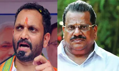 ഒരു നേതാവ് മറ്റൊരു നേതാവിനെ കണ്ടതിൽ എന്താണ് തെറ്റെന്ന് കെ. സുരേന്ദ്രൻ