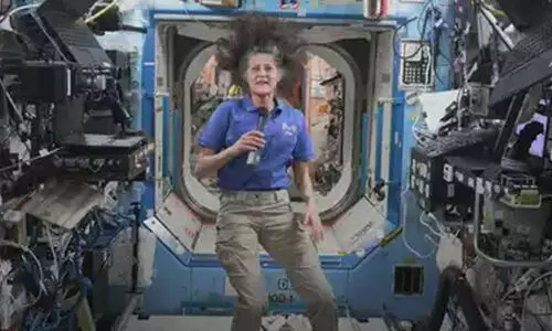 ‘ഞാൻ ആരോഗ്യവതി’; ആശങ്കകൾ തള്ളി സുനിത വില്യംസ്