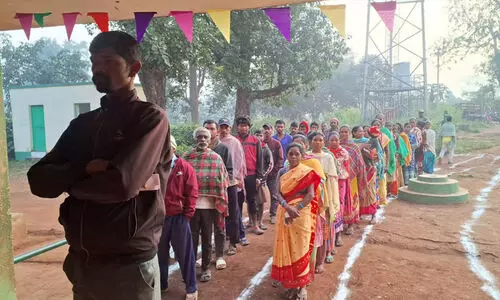 ഝാ​ർ​ഖ​ണ്ഡി​ൽ 65 % പോ​ളി​ങ് രണ്ടാംഘട്ടം ന​വം​ബ​ർ 20ന്