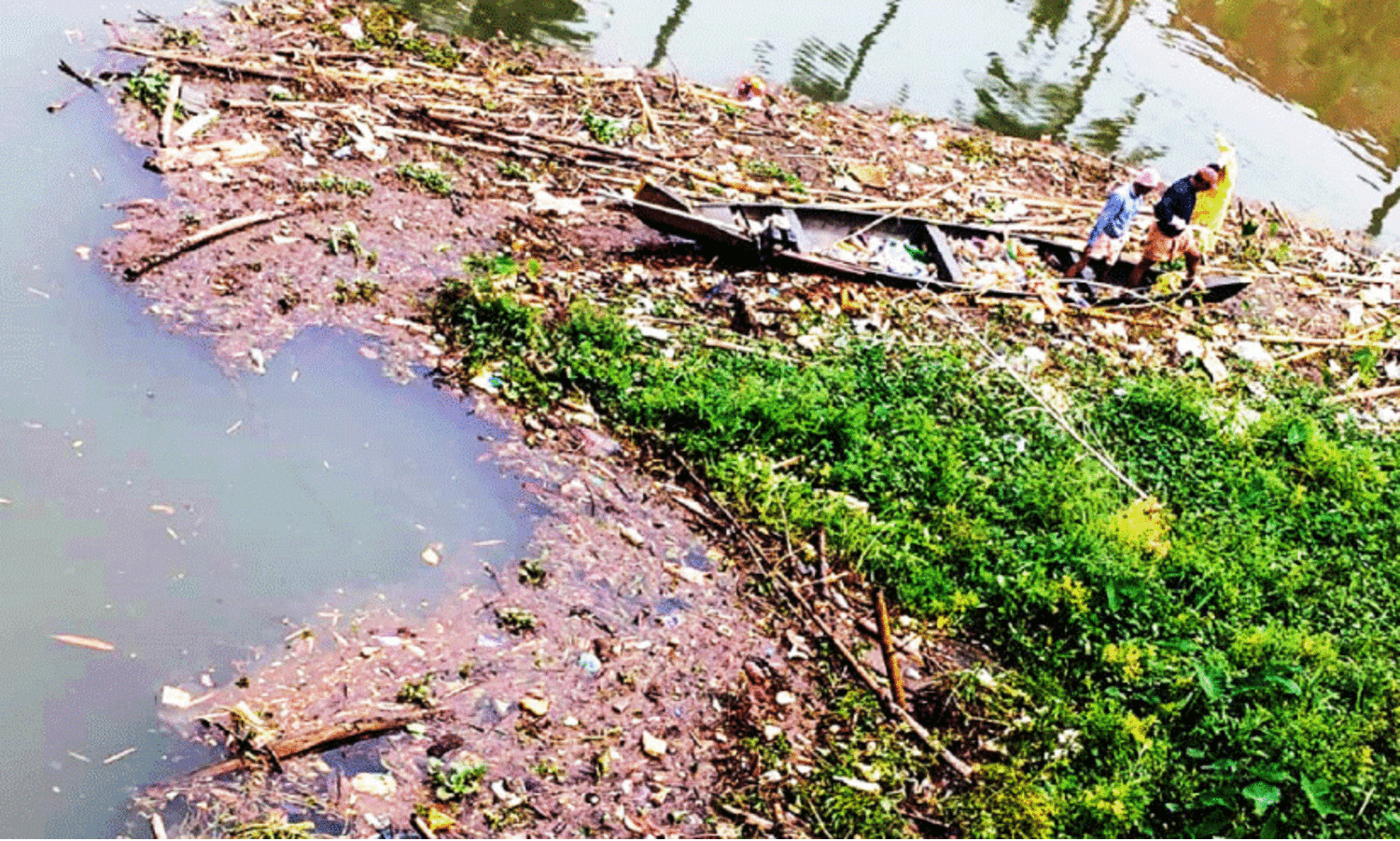 Thazhathangadi bridge