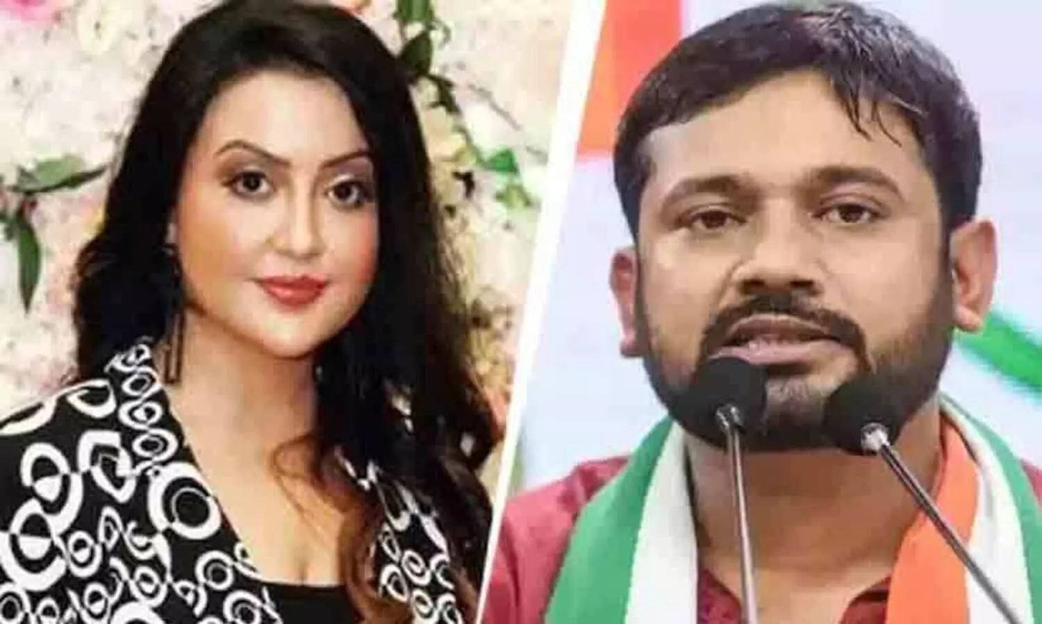 Amritha Fadnavis, Kanhaiya Kumar