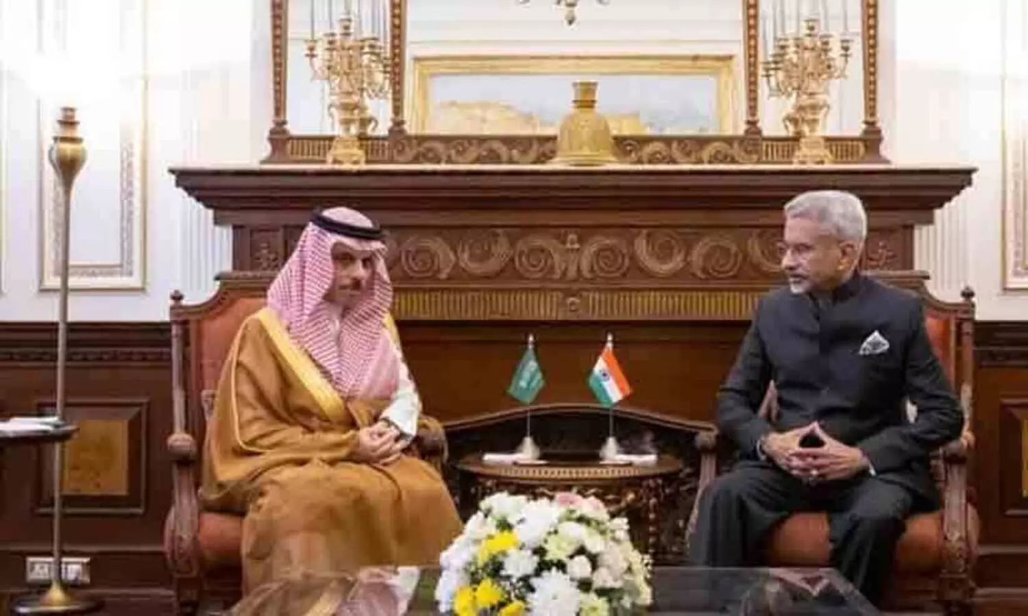 ഇന്ത്യയുമായുള്ള പങ്കാളിത്തം അനിവാര്യം -സൗദി വിദേശകാര്യ മന്ത്രി