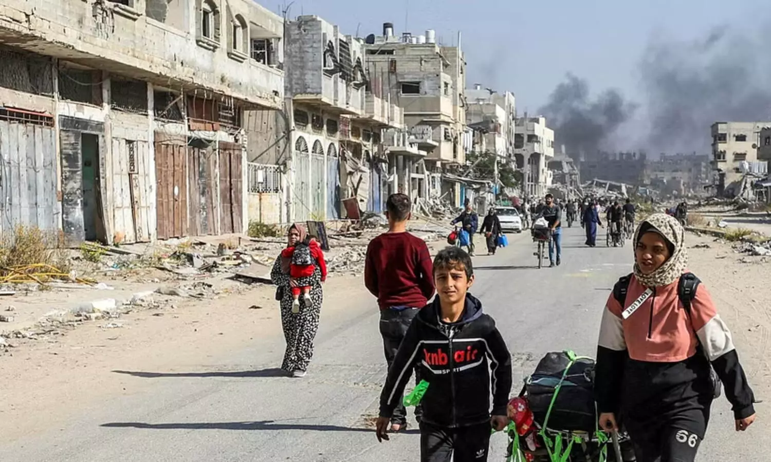 ഇസ്രായേലിന്റേത് യുദ്ധക്കുറ്റം –ഹ്യൂമൻ റൈറ്റ്സ് വാച്ച്