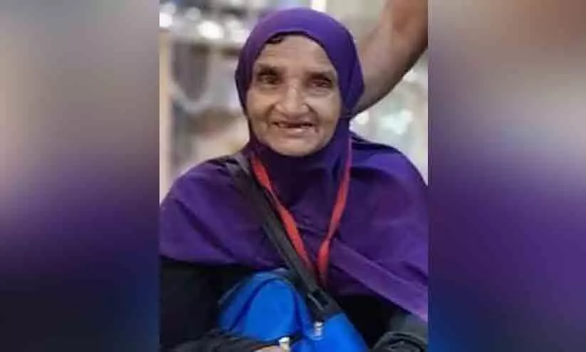 ന്യുമോണിയ ബാധിച്ച് ഉംറ തീർത്ഥാടക മദീനയിൽ നിര്യാതയായി