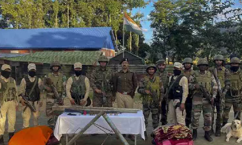 കലാപം തുടരുന്നു; മണിപ്പൂരിലെ   ആറ് പൊലീസ് സ്റ്റേഷൻ പരിധികളിൽ വീണ്ടും അഫ്സ്പ