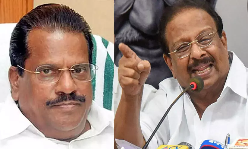 പിന്നിൽ നിന്ന് കുത്തിയത് പാർട്ടി നേതാക്കൾ, ഇ.പി ശക്തി വീണ്ടെടുക്കുമെന്ന് അവർ ഭയന്നു; കൊലച്ചതി ചെയ്യാന് സി.പി.എമ്മിന് മാത്രമേ കഴിയൂവെന്ന് സുധാകരൻ പിന്നിൽ നിന്ന് കുത്തിയത് പാർട്ടി നേതാക്കൾ, ഇ.പി ശക്തി വീണ്ടെടുക്കുമെന്ന് അവർ ഭയന്നു; കൊലച്ചതി ചെയ്യാന് സി.പി.എമ്മിന് മാത്രമേ കഴിയൂവെന്ന് സുധാകരൻ