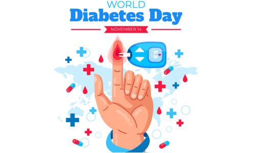 World Diabetes day,