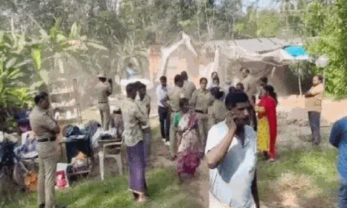 Bulldozer attacking,