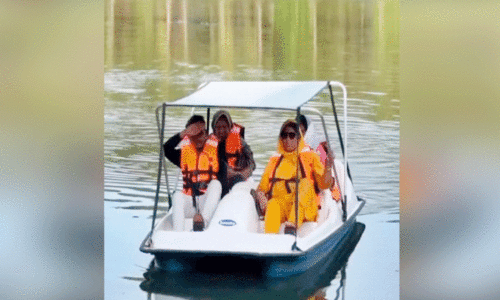 സരോവരം കളിപ്പൊയ്കയിൽ ഇന്നുമുതൽ ബോട്ടുകളിറങ്ങും