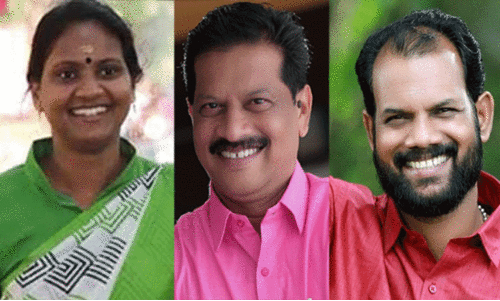 ചേ​ല​ക്ക​ര വി​ധി​യെ​​ഴു​തി; പോ​ളി​ങ് കു​റ​ഞ്ഞു​