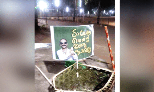 ഹ​രി​ത പു​തു​മ​ക​ൾ​ക്ക് പി​ന്നി​ൽ അ​ഭി​ഭാ​ഷ​ക​നും വി​ദ്യാ​ർ​ഥി​ക​ളും