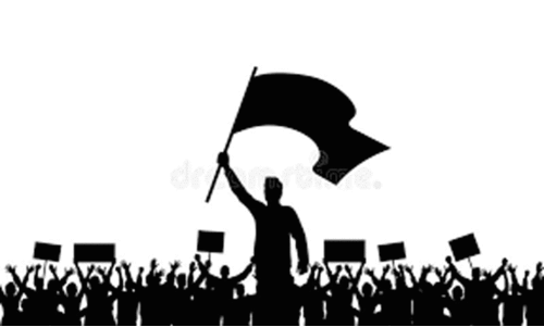 നക്ഷത്ര ബാറിനായി എസ്​.എം.വി സ്കൂളിന്‍റെ ഗേറ്റ്​ മാറ്റം; പ്രതിഷേധവുമായി വിദ്യാർഥികൾ