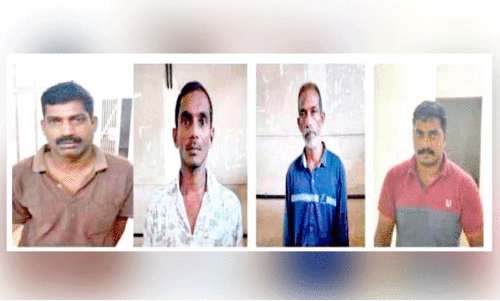 പൊലീസിന്‍റെ ക്വട്ടേഷൻ; പകതീർക്കാൻ പൊലീസുകാരന്‍ ആശ്രയിച്ചത് ഗുണ്ടയെ