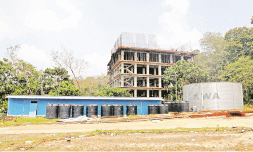 Nilakkal drinking water plan