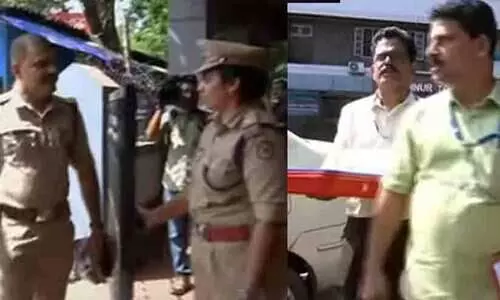 കണ്ണൂർ ജില്ലാ പഞ്ചായത്ത് പ്രസിഡന്റ് തെരഞ്ഞെടുപ്പിൽ മാധ്യമങ്ങളെ വിലക്കി കളക്ടർ