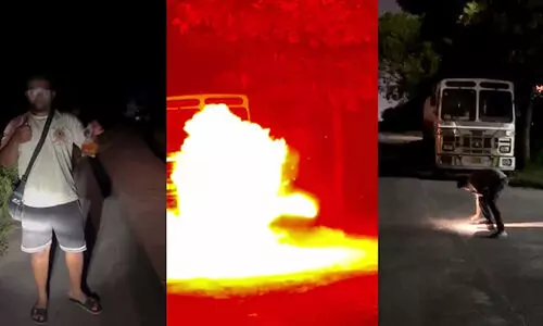 Case against student for using petrol bomb as Diwali celebration