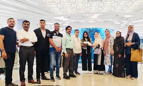 ‘മൈത്രീയം24’ കലാമാമാങ്കം നാളെ ജിദ്ദയിൽ. കലാകാരന്മാർക്ക് ഉജ്ജ്വല സ്വീകരണം നൽകി